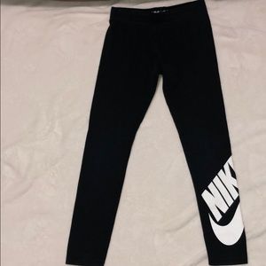 Black nike Leggings